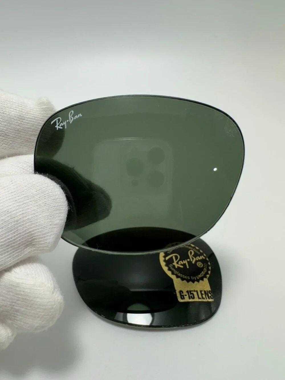 Replacement lenses for Ray-Ban RB2132 New Wayfarer g15 green 55mm new